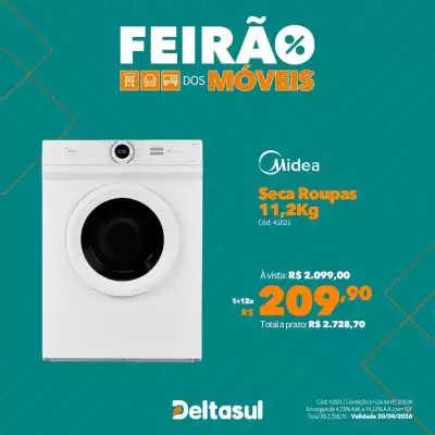 Deltasul (válido até 20-04)