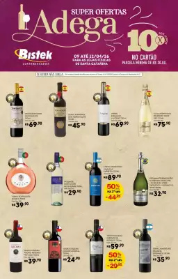 Encarte Bistek Supermercados (válido até 13-04)