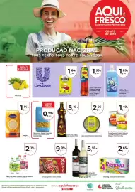 Folheto Aqui é fresco Página 1