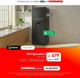 Catálogo Hiraoka semana 15 Página 2