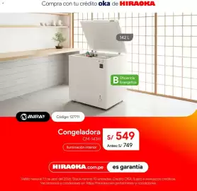 Catálogo Hiraoka semana 15 Página 3