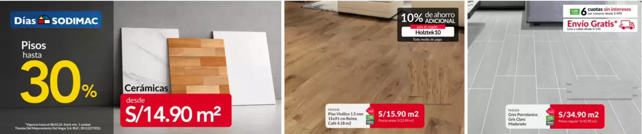 Catálogo Sodimac semana 15 Página 1