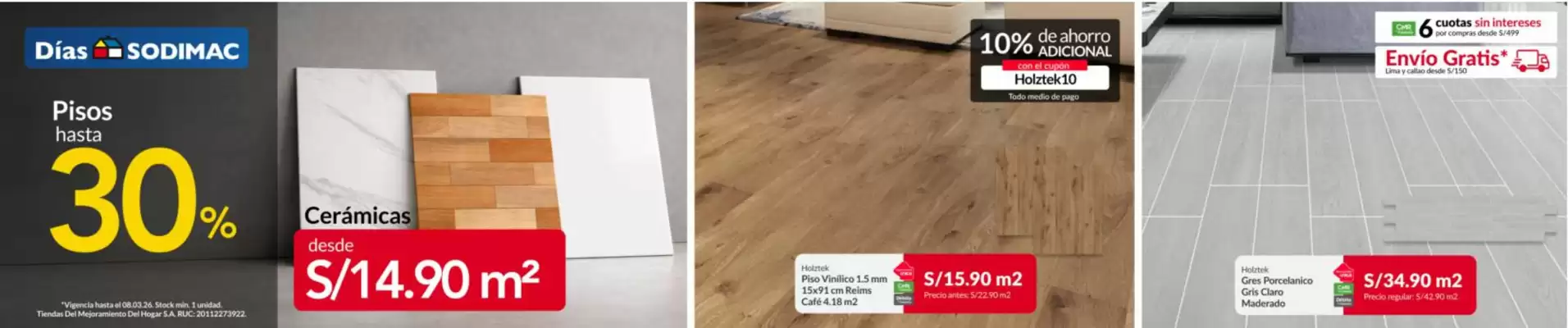 Sodimac (válido hasta 15-04)