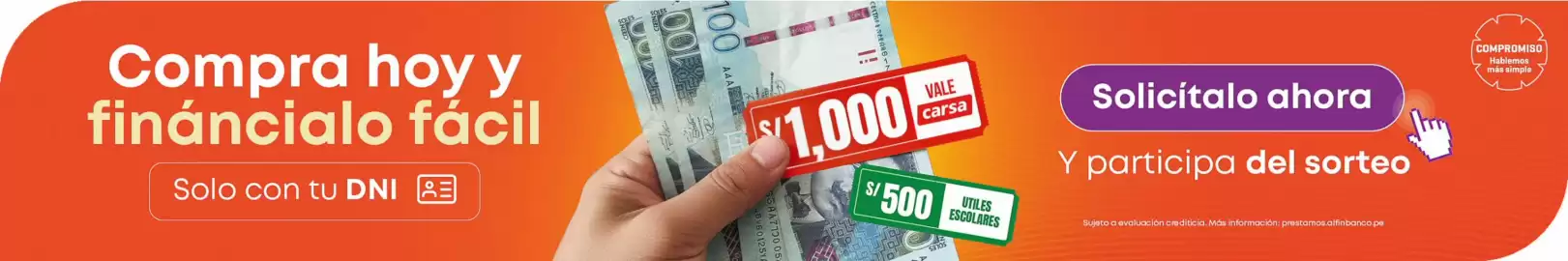 Catálogo Carsa semana 15 Página 1