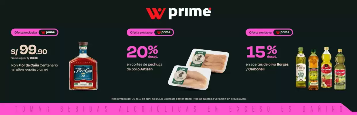 Catálogo Wong (válido hasta 12-04)