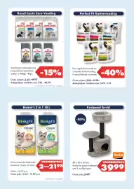 Huisdier Voordeelshop folder Pagina 11