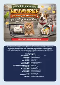 Huisdier Voordeelshop folder Pagina 2