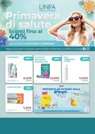 Volantino Linfa Farmacie Pagina 1