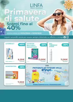 Linfa Farmacie (valido fino al 31-05)