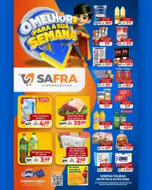 Catálogo Safra Supermercados semana 15 Página 1