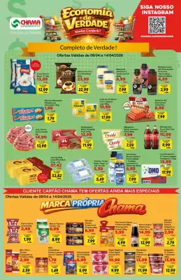 Catálogo Chama Supermercados (válido até 14-04)