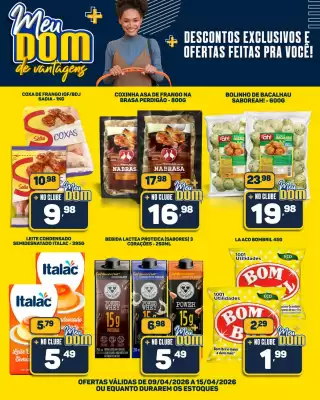 Encarte Dom Atacadista (válido até 15-04)