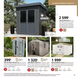 Catalogue Bricorama page 40