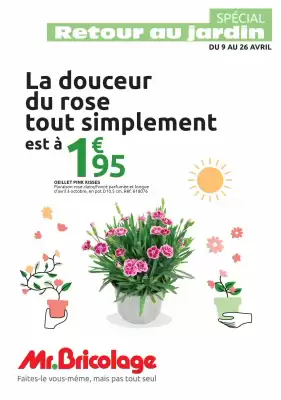 Catalogue Mr Bricolage (valable jusqu'au 26-04)