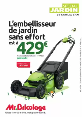 Mr Bricolage (valable jusqu'au 2-05)