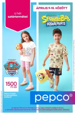 Pepco (érvényes eddig: 15-04)