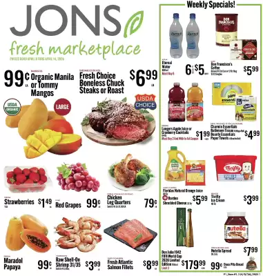 Jons International weekly ad (valid until 14-04)