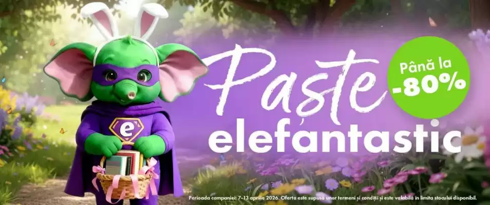 Elefant (valid până la 13-04)