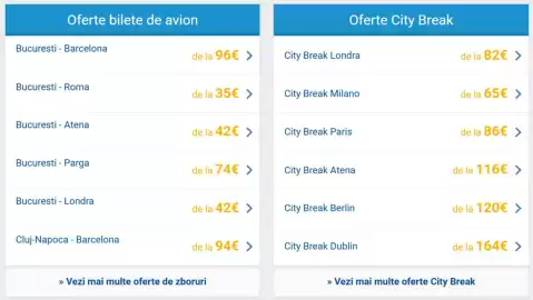 Catalog Aerotravel Pagină 1