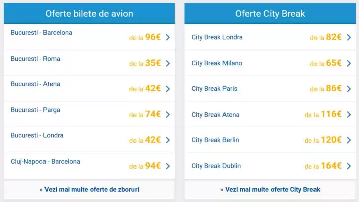 Aerotravel (valid până la 22-04)