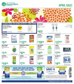 Health Mart weekly ad Page 1