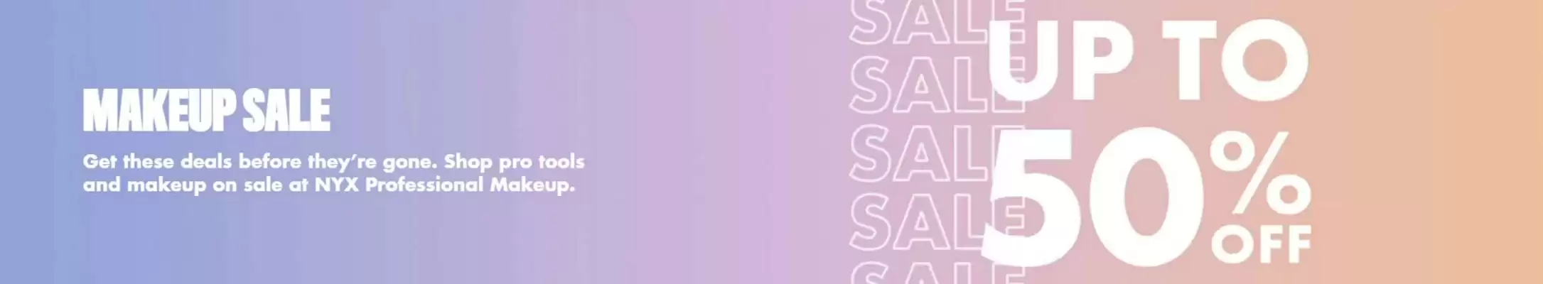 NYX (valid până la 15-04)