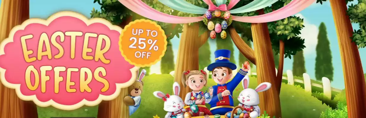 Hamleys (valid until 21-04)