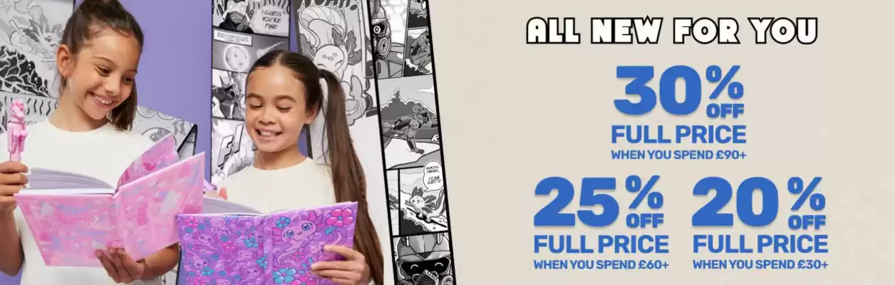 Smiggle (valid until 29-04)