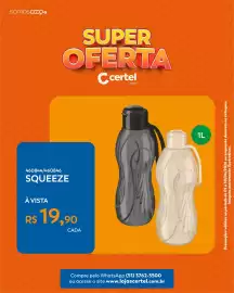 Folheto Lojas Certel Página 1