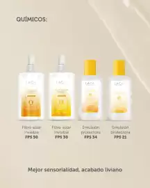 Catálogo Laboratorio LACA Página 5