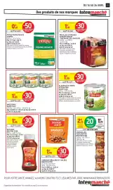 Catalogue Intermarché Contact page 19