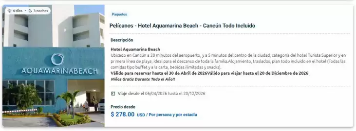 Catálogo Aviatur Página 2