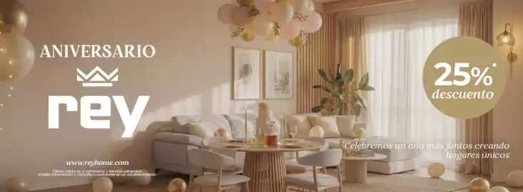 Catálogo Muebles Rey Página 1