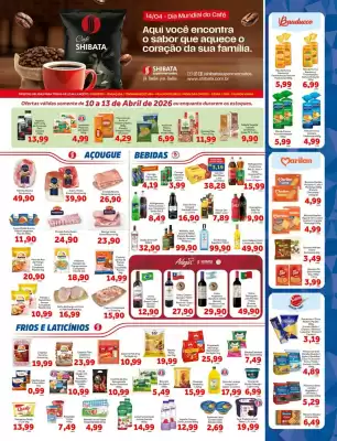 Folheto Shibata Supermercados (válido até 13-04)