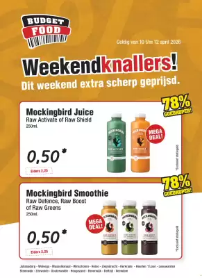 Budget Food (geldig t/m 12-04)