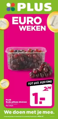 PLUS (geldig t/m 21-04)