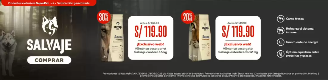 Catálogo Superpet Página 1