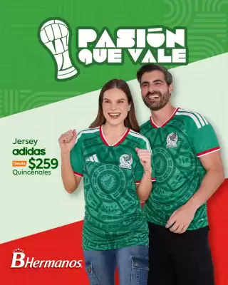 B Hermanos (válido hasta 30-04)