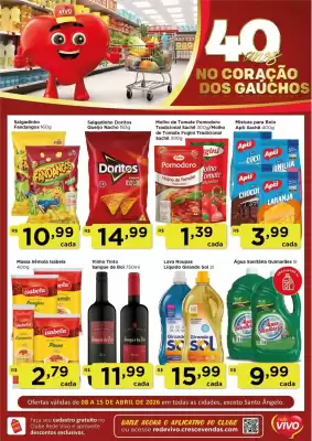 Encarte Rede Vivo (válido até 15-04)