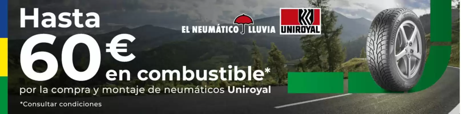 Euromaster (válido hasta el 30-04)