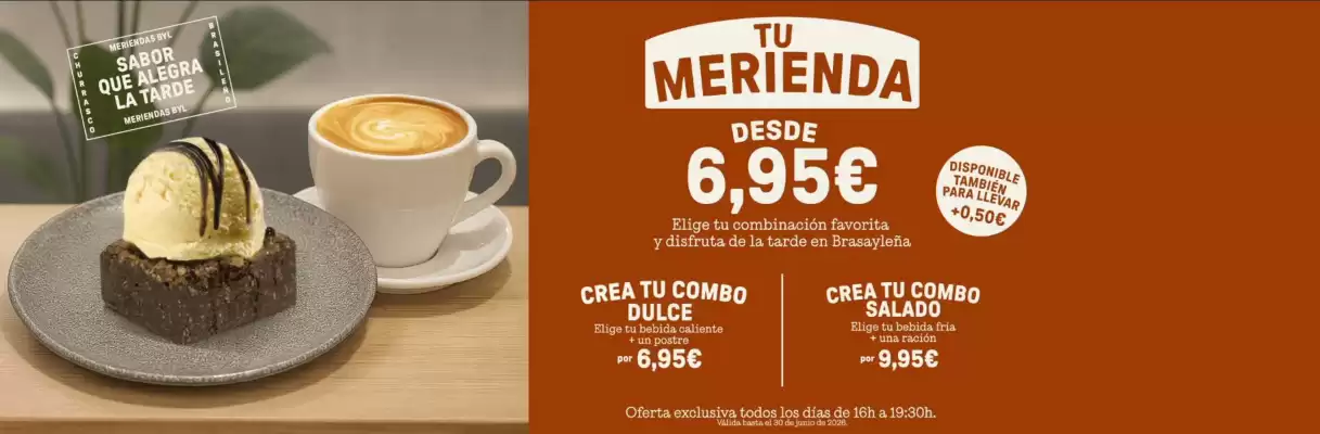 Brasa y leña (válido hasta el 30-06)