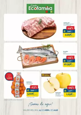 Folleto Cash Ecofamilia (válido hasta el 13-04)