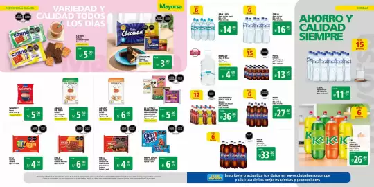 Catálogo Mayorsa Página 6
