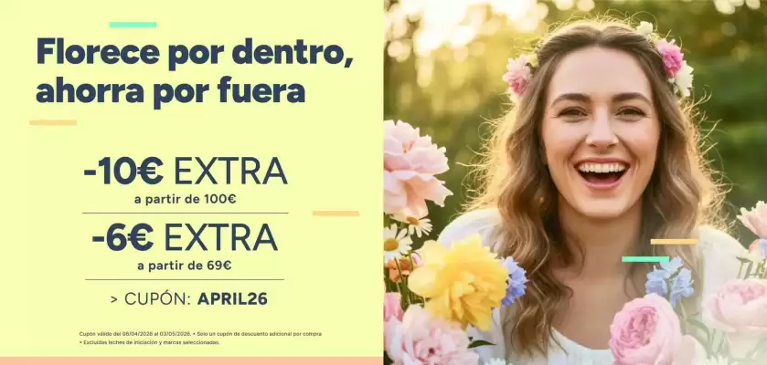 NutriTienda (válido hasta el 3-05)