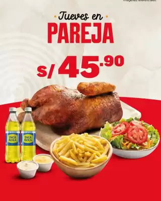 Don Belisario (válido hasta 30-04)