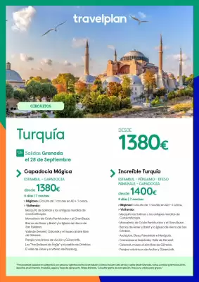 Travelplan (válido hasta el 28-09)