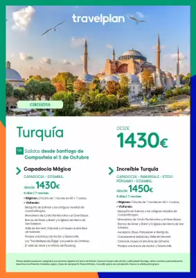 Travelplan (válido hasta el 5-10)