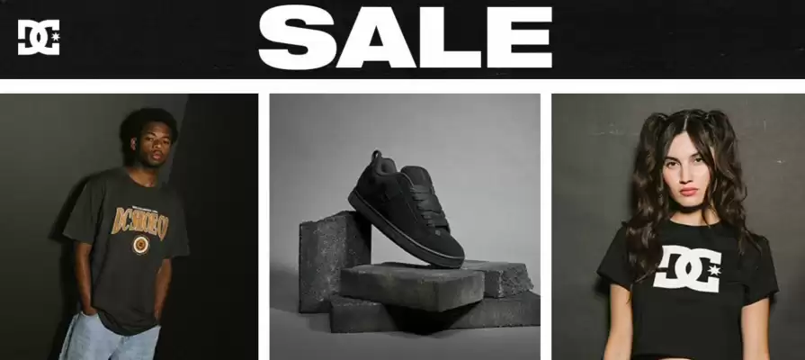 DC Shoes (válido hasta 21-04)