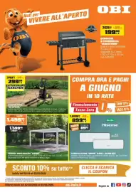 Volantino OBI Pagina 1