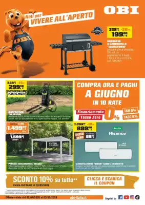 OBI (valido fino al 3-05)